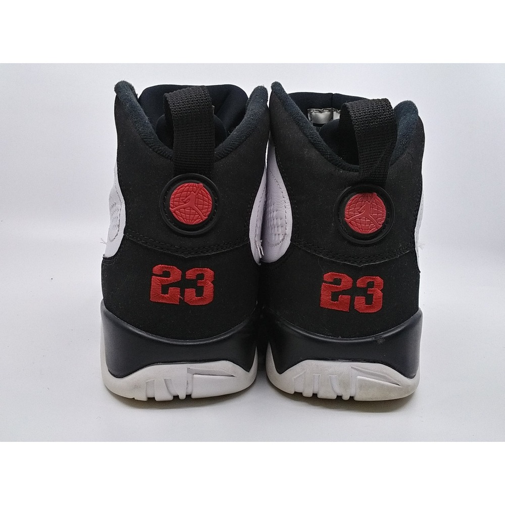Nike Air Jordan 9 Retro Space Jam 2016 White Black Red 302370-112 Mens 10.5 - Picture 4 of 7